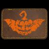 Faux Leather Engravable Patch - Round-Corner Rectangular Thumbnail