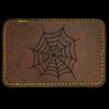 Faux Leather Engravable Patch - Round-Corner Rectangular Thumbnail