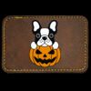 Faux Leather Engravable Patch - Round-Corner Rectangular Thumbnail