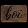 Faux Leather Engravable Patch - Round-Corner Rectangular Thumbnail
