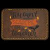 Faux Leather Engravable Patch - Round-Corner Rectangular Thumbnail