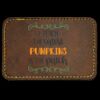 Faux Leather Engravable Patch - Round-Corner Rectangular Thumbnail