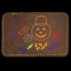 Faux Leather Engravable Patch - Round-Corner Rectangular Thumbnail