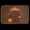 Faux Leather Engravable Patch - Round-Corner Rectangular Thumbnail