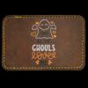 Faux Leather Engravable Patch - Round-Corner Rectangular Thumbnail