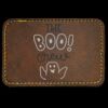 Faux Leather Engravable Patch - Round-Corner Rectangular Thumbnail
