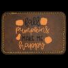 Faux Leather Engravable Patch - Round-Corner Rectangular Thumbnail