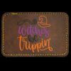 Faux Leather Engravable Patch - Round-Corner Rectangular Thumbnail