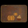 Faux Leather Engravable Patch - Round-Corner Rectangular Thumbnail