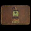 Faux Leather Engravable Patch - Round-Corner Rectangular Thumbnail