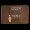 Faux Leather Engravable Patch - Round-Corner Rectangular Thumbnail