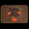 Faux Leather Engravable Patch - Round-Corner Rectangular Thumbnail