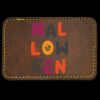 Faux Leather Engravable Patch - Round-Corner Rectangular Thumbnail