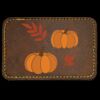 Faux Leather Engravable Patch - Round-Corner Rectangular Thumbnail