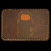 Faux Leather Engravable Patch - Round-Corner Rectangular Thumbnail