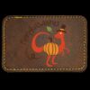 Faux Leather Engravable Patch - Round-Corner Rectangular Thumbnail