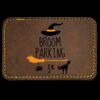Faux Leather Engravable Patch - Round-Corner Rectangular Thumbnail