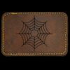 Faux Leather Engravable Patch - Round-Corner Rectangular Thumbnail