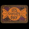 Faux Leather Engravable Patch - Round-Corner Rectangular Thumbnail