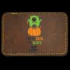 Faux Leather Engravable Patch - Round-Corner Rectangular Thumbnail