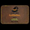 Faux Leather Engravable Patch - Round-Corner Rectangular Thumbnail