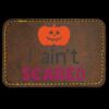 Faux Leather Engravable Patch - Round-Corner Rectangular Thumbnail