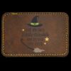 Faux Leather Engravable Patch - Round-Corner Rectangular Thumbnail