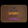 Faux Leather Engravable Patch - Round-Corner Rectangular Thumbnail