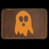Faux Leather Engravable Patch - Round-Corner Rectangular Thumbnail