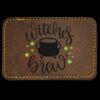 Faux Leather Engravable Patch - Round-Corner Rectangular Thumbnail