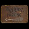 Faux Leather Engravable Patch - Round-Corner Rectangular Thumbnail