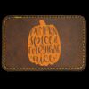 Faux Leather Engravable Patch - Round-Corner Rectangular Thumbnail