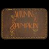 Faux Leather Engravable Patch - Round-Corner Rectangular Thumbnail