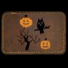 Faux Leather Engravable Patch - Round-Corner Rectangular Thumbnail