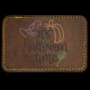 Faux Leather Engravable Patch - Round-Corner Rectangular Thumbnail