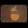 Faux Leather Engravable Patch - Round-Corner Rectangular Thumbnail