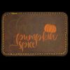 Faux Leather Engravable Patch - Round-Corner Rectangular Thumbnail