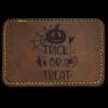 Faux Leather Engravable Patch - Round-Corner Rectangular Thumbnail