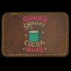 Faux Leather Engravable Patch - Round-Corner Rectangular Thumbnail