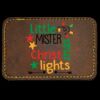 Faux Leather Engravable Patch - Round-Corner Rectangular Thumbnail