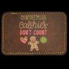 Faux Leather Engravable Patch - Round-Corner Rectangular Thumbnail