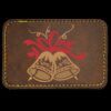 Faux Leather Engravable Patch - Round-Corner Rectangular Thumbnail