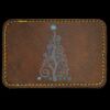 Faux Leather Engravable Patch - Round-Corner Rectangular Thumbnail