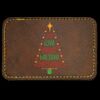 Faux Leather Engravable Patch - Round-Corner Rectangular Thumbnail
