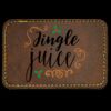 Faux Leather Engravable Patch - Round-Corner Rectangular Thumbnail