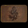 Faux Leather Engravable Patch - Round-Corner Rectangular Thumbnail