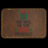 Faux Leather Engravable Patch - Round-Corner Rectangular Thumbnail