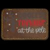 Faux Leather Engravable Patch - Round-Corner Rectangular Thumbnail