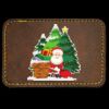 Faux Leather Engravable Patch - Round-Corner Rectangular Thumbnail