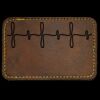 Faux Leather Engravable Patch - Round-Corner Rectangular Thumbnail